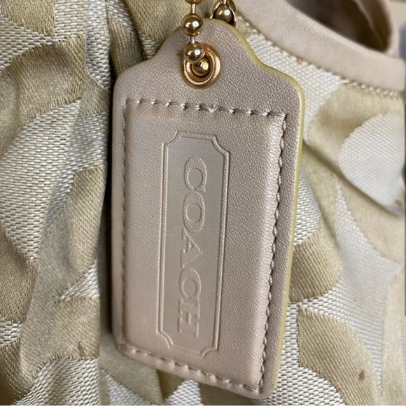 Coach Madison Phoebe Leather Handbag - Picture 3 of 7